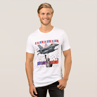 Eagle’s Freedom Flight white Tri-Blend Shirt