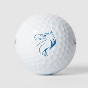 Eagle’s head golf balls