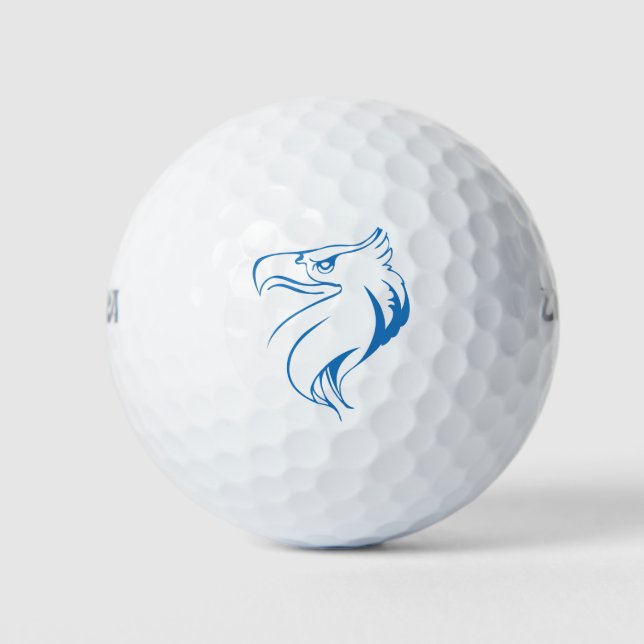 Eagle’s head golf balls (Front)