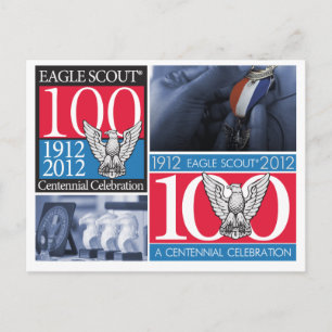 Eagle Scout Centennial Post Card