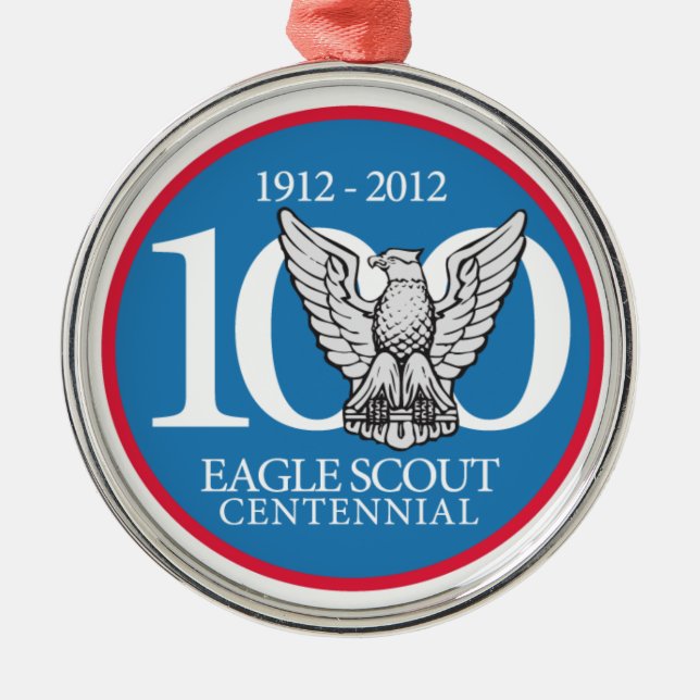 Eagle Scout Ornament (Front)