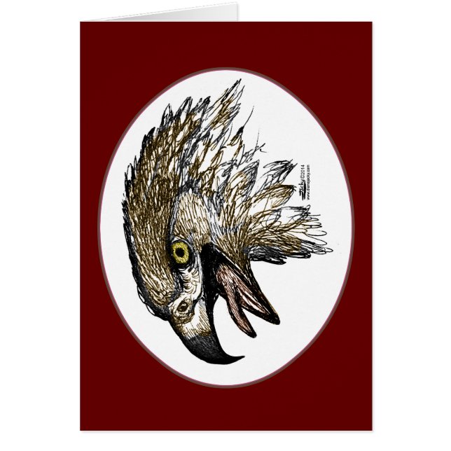 Eagle Screaming (Front)