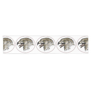 Eagle Screaming Short Table Runner