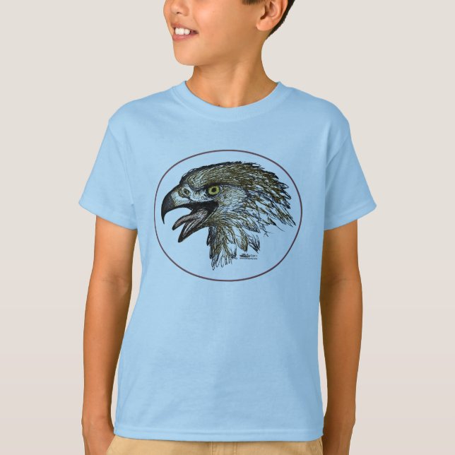 Eagle Screaming T-Shirt (Front)