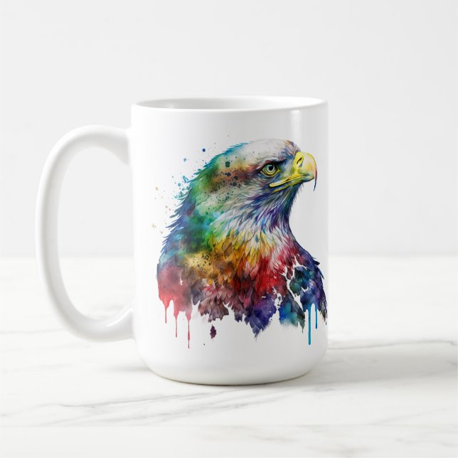 Eagle Series 15 oz Classic Mug (Left)