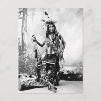 Eagle Shirt (Sioux) Postcard