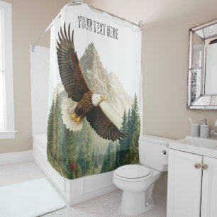 Eagle  shower curtain