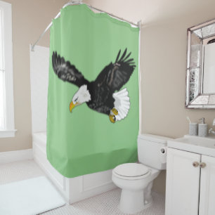 Eagle Shower Curtain