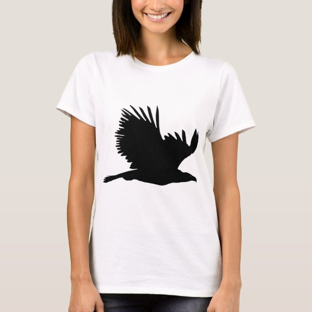 Eagle silhouette Gifts T-Shirt (Front)