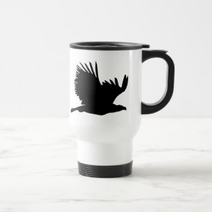 Eagle silhouette Gifts Travel Mug