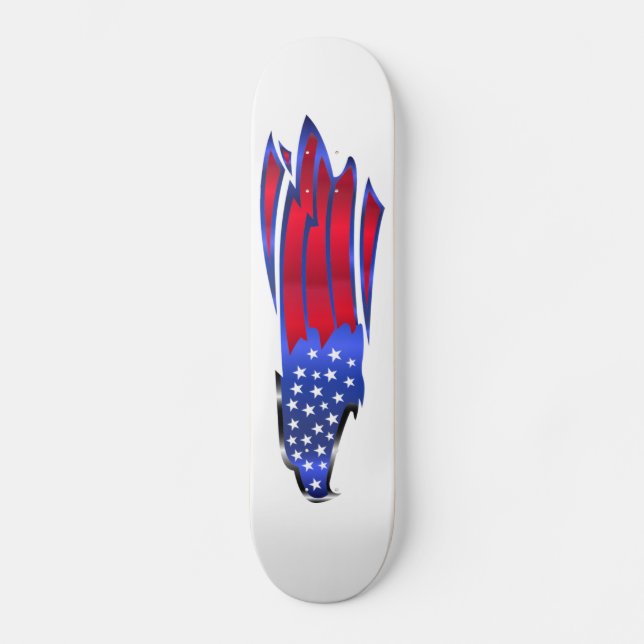 Eagle Skateboard (Front)