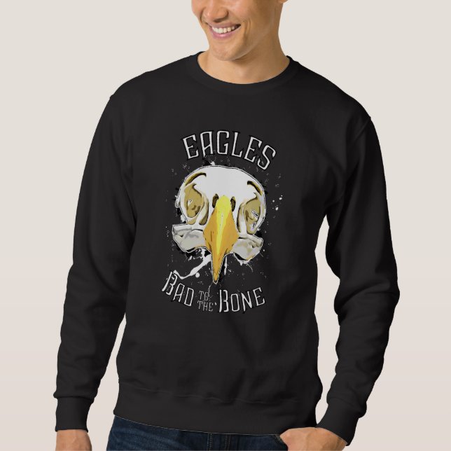 Eagle Skull Art Sweatshirt (Front)