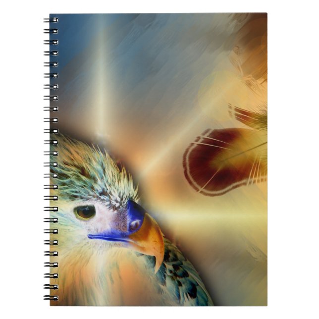 Eagle Song Notebook (Front)