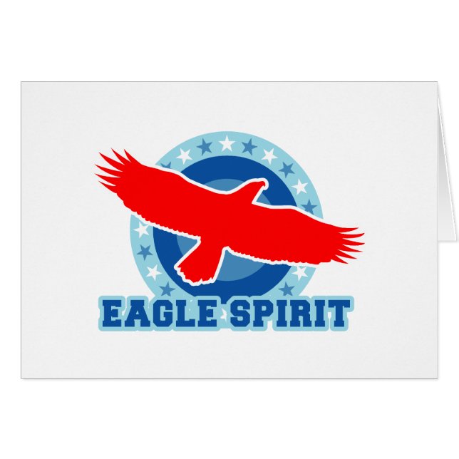 Eagle Spirit (Front Horizontal)