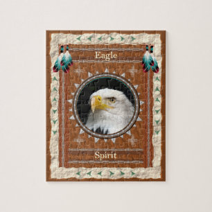 Eagle Spirit Energy Jigsaw Puzzle
