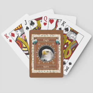 Eagle Spirit Energy Playing Cards