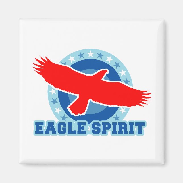 Eagle Spirit Magnet (Front)
