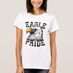 Eagle Spirit Wear Game Day School Mascot Sport Fan T-Shirt