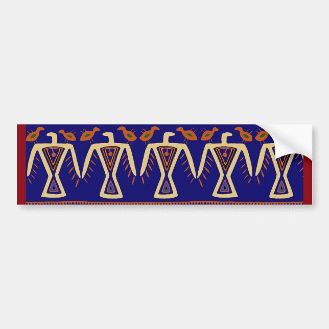 Eagle Spirits Bumper Sticker (Front)
