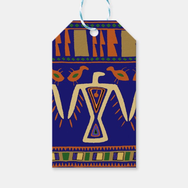 Eagle Spirits Gift Tags (Front)