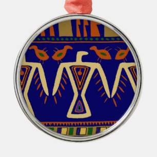 Eagle Spirits Metal Tree Decoration