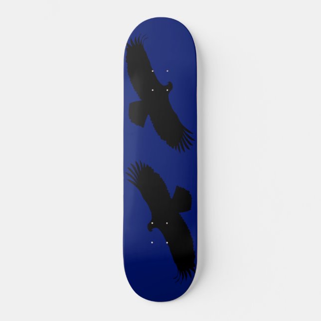 Eagle Stalking - Skateboard (Front)