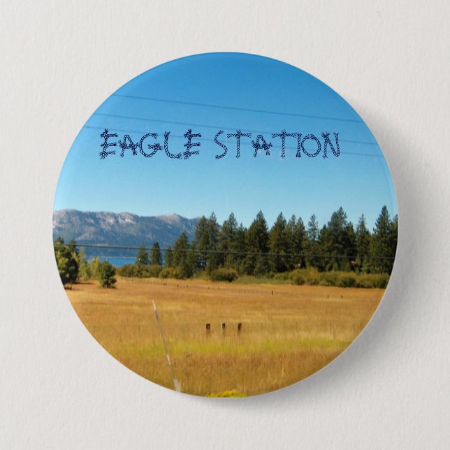 EAGLE STATION BUTTON 2 (Front)