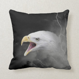 Eagle storm cushion