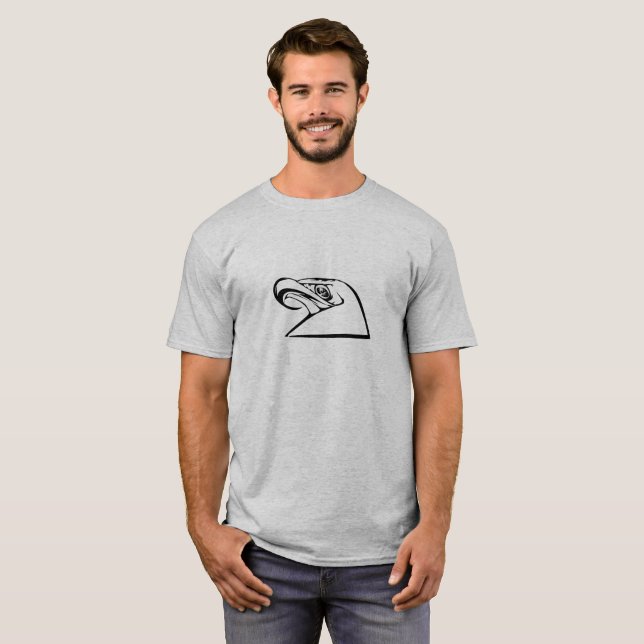 Eagle Strong and Proud! T-Shirt (Front Full)