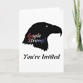 Eagle Strong Court of Honour Invitation