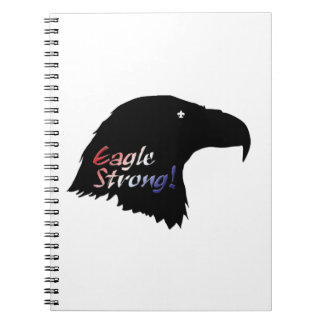 Eagle Strong Notebook