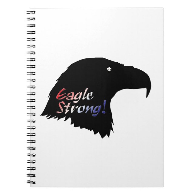 Eagle Strong Notebook (Front)