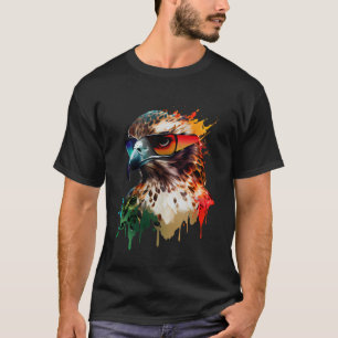 Eagle sunglasses vacation sun nature vacationer fo T-Shirt