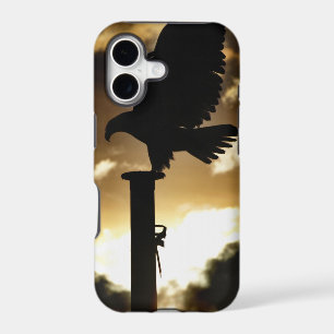 "Eagle Sunset" Bald Eagle Wildlife Artwork