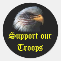 eagle, Support our Troops