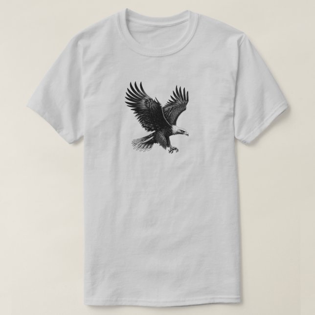Eagle T-Shirt (Design Front)