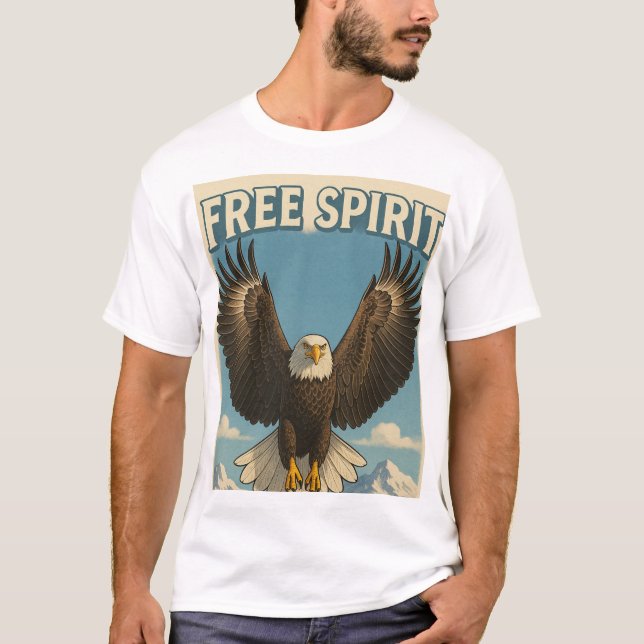 Eagle T-Shirt (Front)