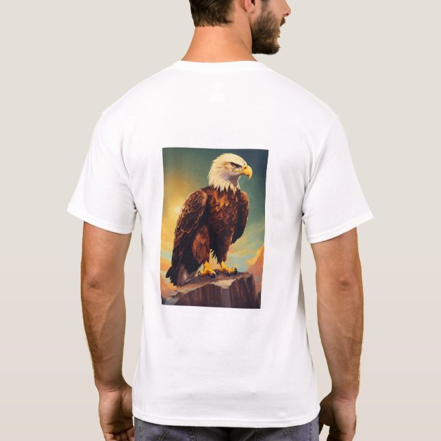 Eagle  T-Shirt (Back)
