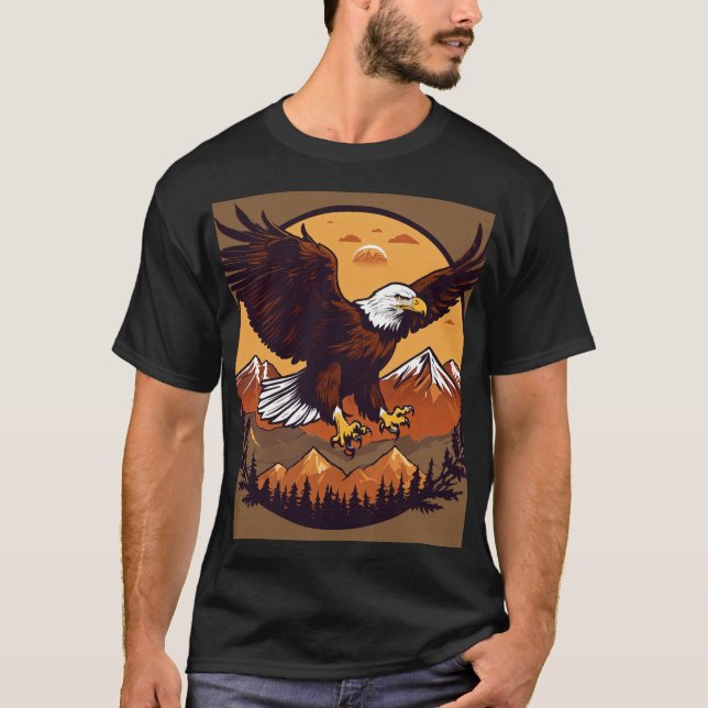 Eagle  T-Shirt (Front)