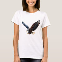 Eagle t shirt on girl