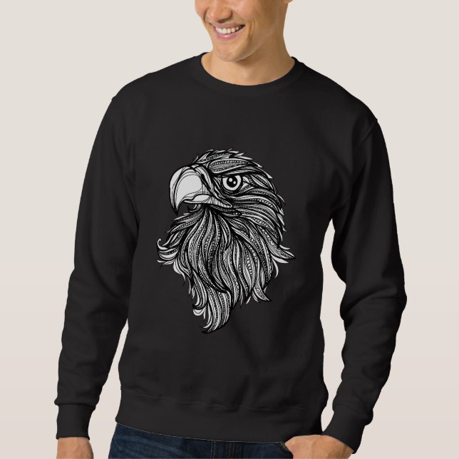 Eagle T-Shirt Sweatshirt (Front)