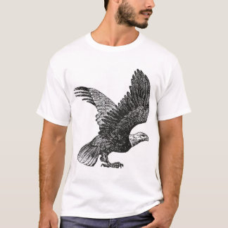 Eagle T-Shirt, Vintage Design, Birds, Nature, T-Shirt