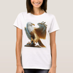 "Eagle Tattoo T-Shirt Design"