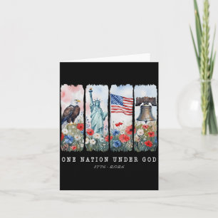 Eagle The People One Nation Under God 2026 Card