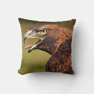 Eagle Throw Pillow