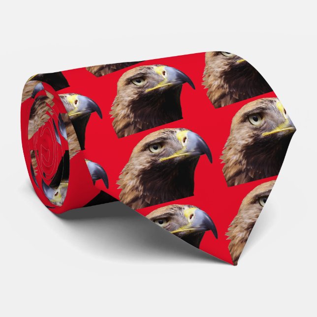 Eagle Tie (Rolled)