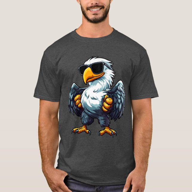 Eagle Trainer T-Shirt (Front)