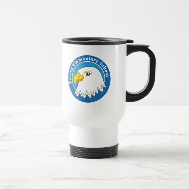 Eagle Travel Mug (Right)
