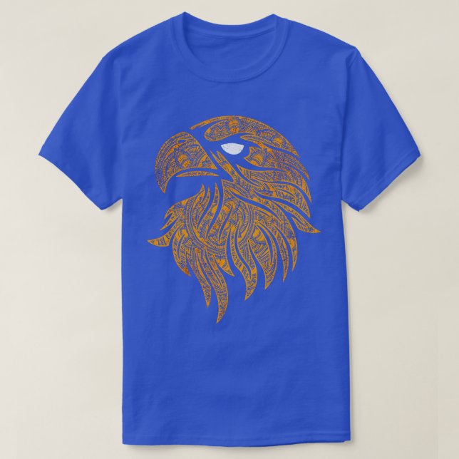 Eagle Tribal Tattoos T-Shirt (Design Front)