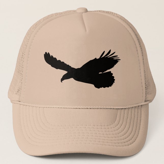Eagle Trucker Hat (Front)